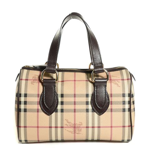 burberry haymarket chester|burberry haymarket check tote bag.